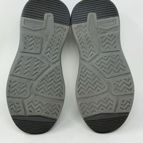 Skechers Parson Dewitt Slip Ins Shoes Mens 8.5 WW Extra Wide Fit Gray Comfort main image 9